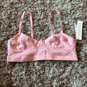 Colsie Soft Pink Bralette with Light Support